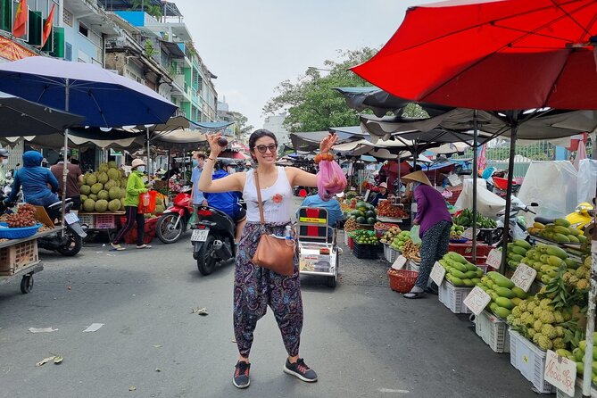 Saigon Private/Small Group Walking Food Tour with 13 Tastings - Practical tips for a better evening