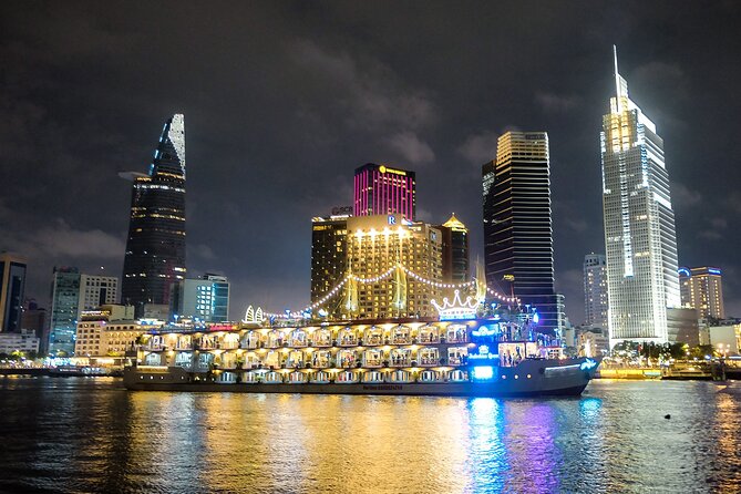 Saigon River Dinner Cruise: Buffet, Set Menu, Fine Dining (3hrs) - From District 1 to the river pier