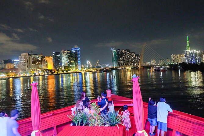 Saigon River Dinner Cruise: Buffet, Set Menu, Fine Dining (3hrs) - Boarding and settling into your private table