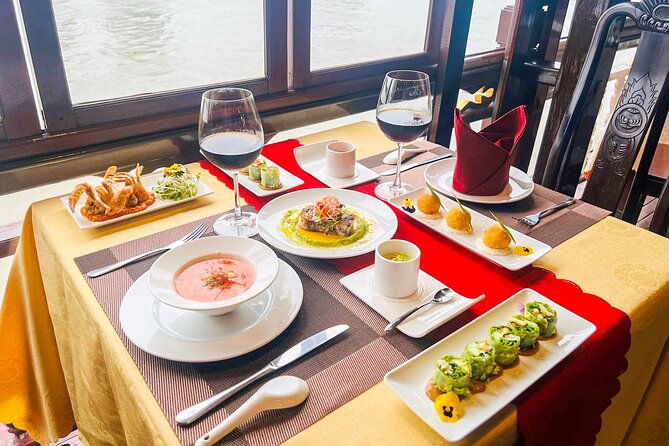 Saigon River Dinner Cruise: Buffet, Set Menu, Fine Dining (3hrs) - The 60 to 120-minute cruise along the Saigon River