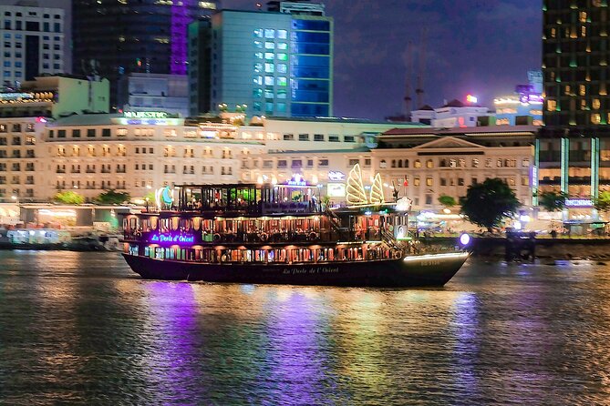 Saigon River Dinner Cruise: Buffet, Set Menu, Fine Dining (3hrs) - Music, dancing, and the evening mood