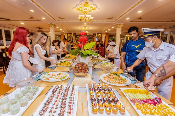 Saigon River Dinner Cruise: Buffet, Set Menu, Fine Dining (3hrs) - The views from the upper deck