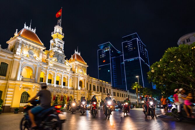 Saigon Sight & Food Tour By Night (Private Tour) - Bach Dang Wharf and the Independence Palace