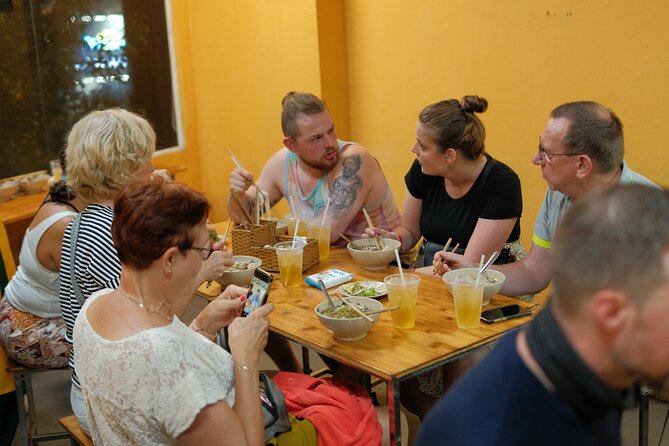 Saigon Sight & Food Tour By Night (Private Tour) - The food: nine tastes, not one formal dinner
