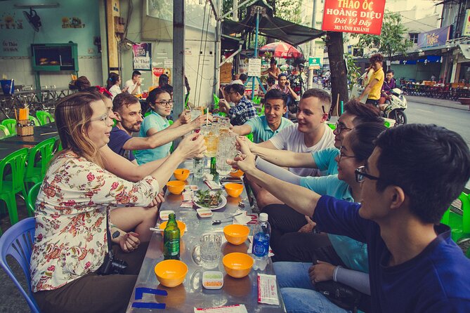 Saigon Sightseeing & Street Food Tour By scooter with Student - Save room for grilled banana with coconut milk