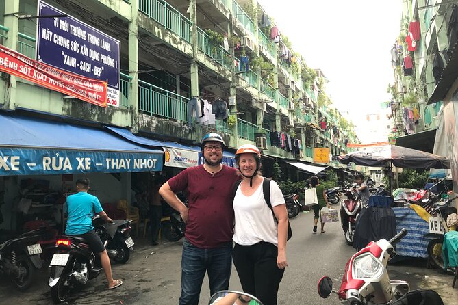 Saigon Slum tour and Saigon Chillspots by motorbike/ Aodai rider - Key points to know before booking