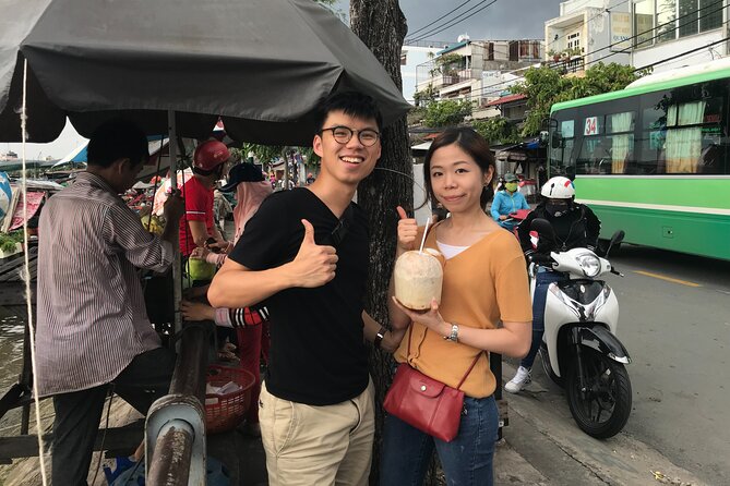 Saigon Slum tour and Saigon Chillspots by motorbike/ Aodai rider - Food, drinks, and the difference between tour options