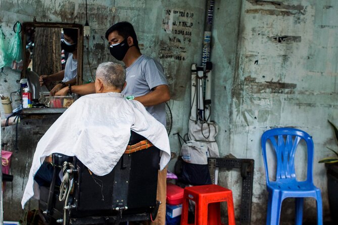 Saigon Street Photography Experience - A Buddhist temple for light, balance, and quiet