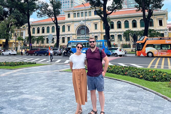 Saigon Unseen: Culture, Coffee, Hidden Spots Motorbike Adventure - Old apartment blocks and narrow alleys