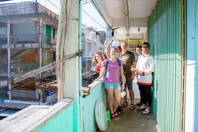 Saigon Unseen, History, & Hidden Gems Sightseeing Motorbike Tour - A former weapons cellar beneath an ordinary neighborhood