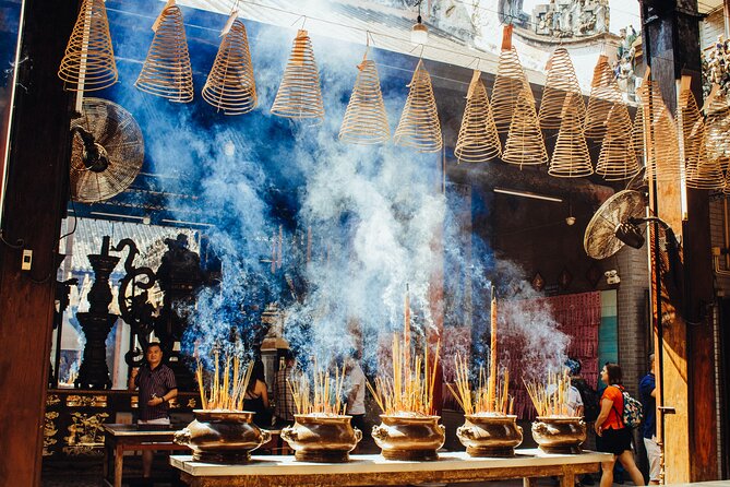 Saigon Unseen, History, & Hidden Gems Sightseeing Motorbike Tour - District 5: Chinatown and an ancient temple