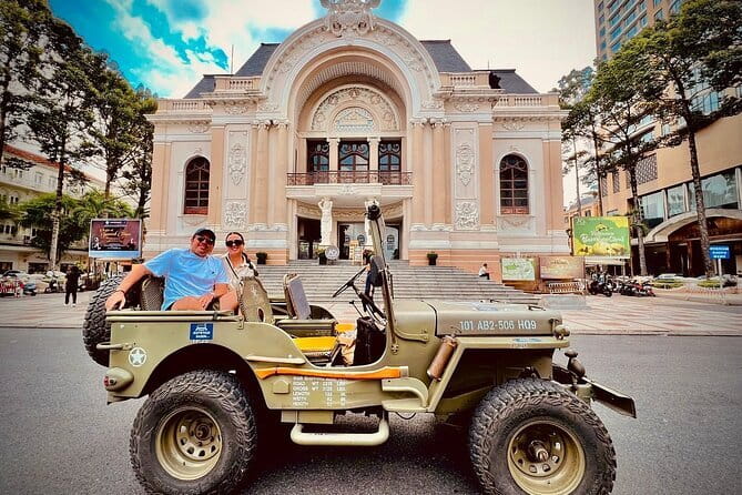 Saigon US Army Jeep Tours: History, Culture & Street Food - How the four-hour schedule really works
