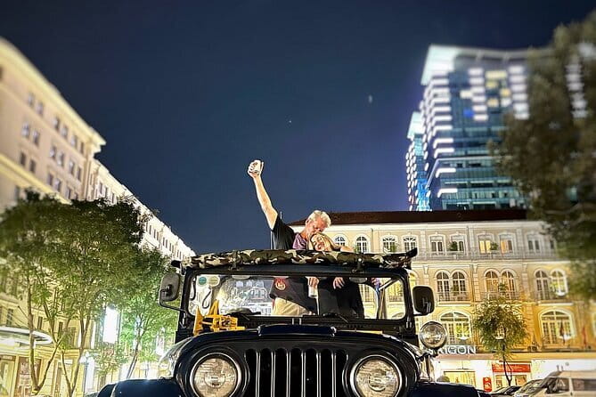 Saigon US Army Jeep Tours: History, Culture & Street Food - Independence Palace and the political center of Saigon