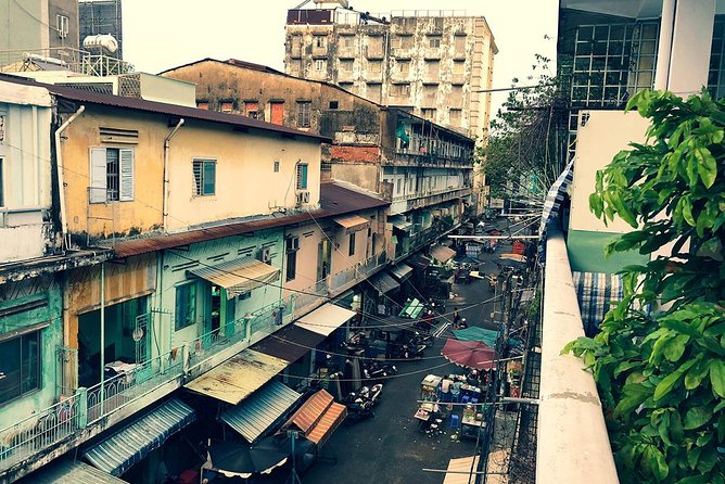 Saigon Vegetarian Tour by Motorbike and Scooter - A floating market and a different view of local shopping