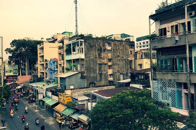 Saigon Vegetarian Tour by Motorbike and Scooter - District 4 and the city’s immigrant neighborhoods