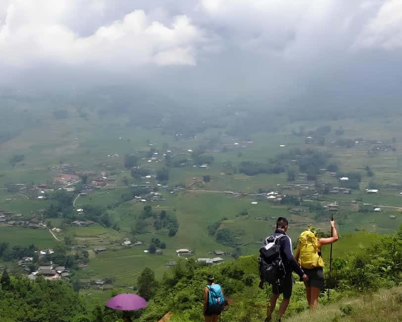 Sapa 1 Day Long Trek: Trek to Hau Thao and Sa Seng Villages - Starting with the Sa Seng climb