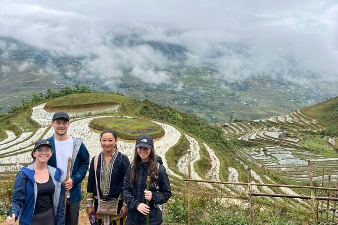 Sapa 1 day trek with local guide to the village by Comlam - How difficult is the walk?