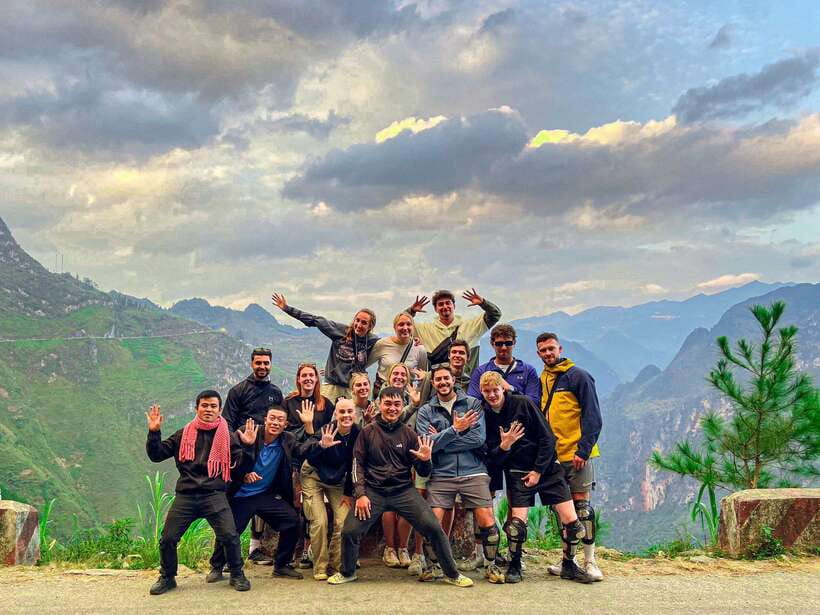 Sapa: 3-Day Ha Giang Loop Motorbike Tour - Riding, safety, and the easy rider option