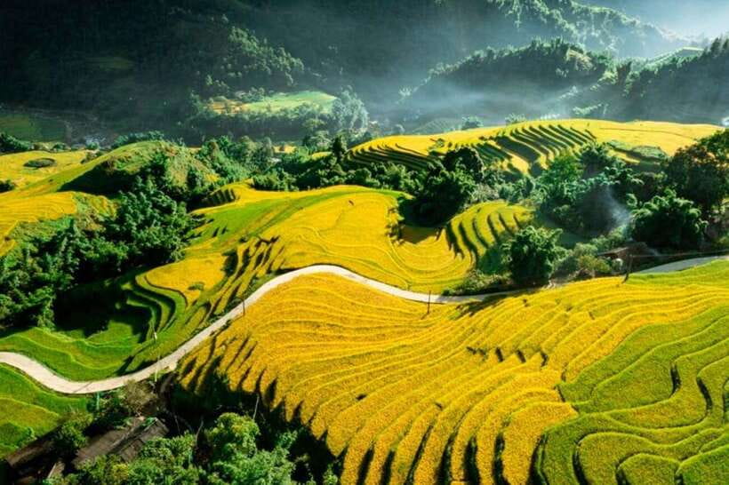 Sapa: Eco Adventure Terrace Fields and Local Villages Trek - Lao Chai Sang lunch with a local family