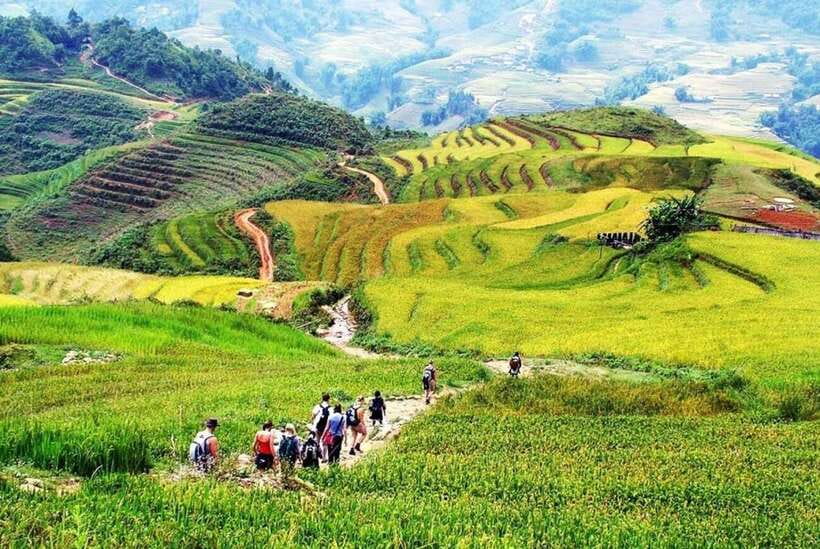 Sapa: Eco Adventure Terrace Fields and Local Villages Trek - Ta Van Village and the Dzay people