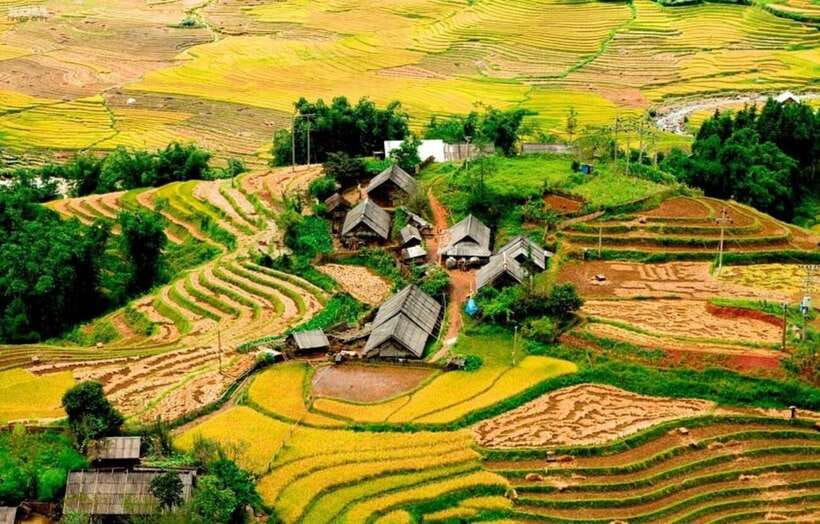 Sapa: Eco Adventure Terrace Fields and Local Villages Trek - Weather, timing, and what can change