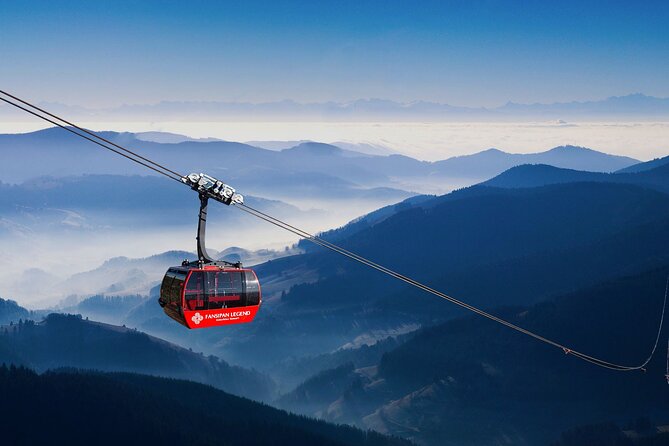 Sapa: Fansipan Cable, Cat Cat Village, Moana Instagram Tour - Fansipan at 3,143 meters, without the trek