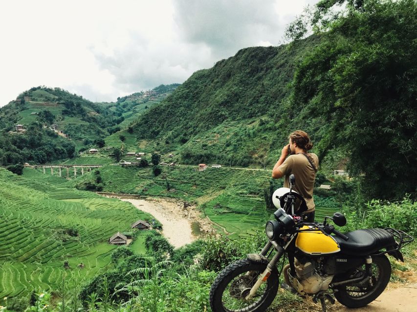 Sapa: Local Exploration on a Guided Motorbike Tour - Riding beyond Sapa town