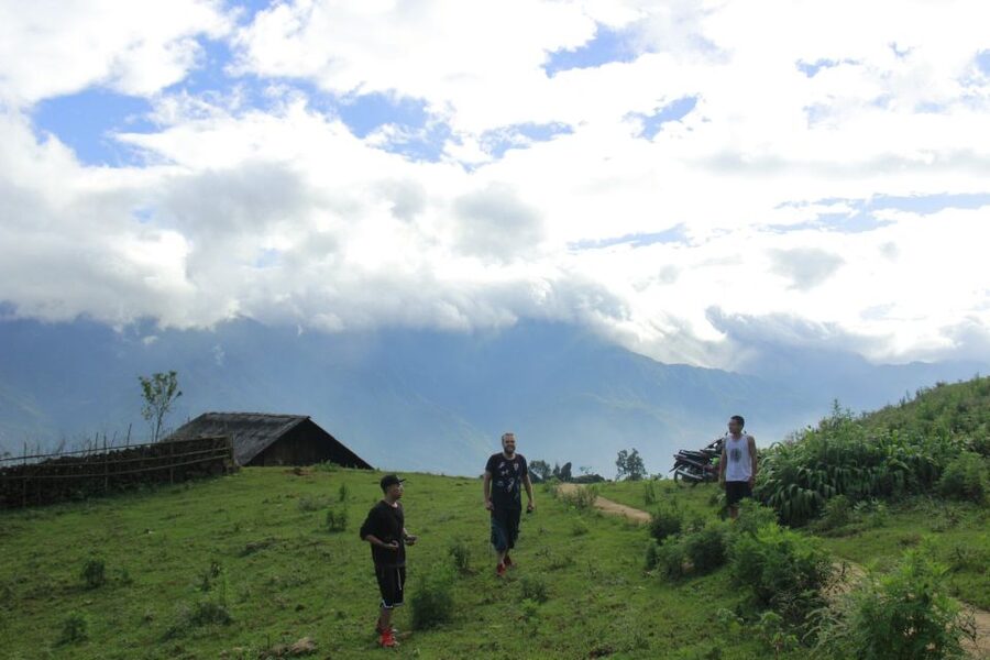 Sapa: Local Exploration on a Guided Motorbike Tour - Cat Cat and the cold-water stop