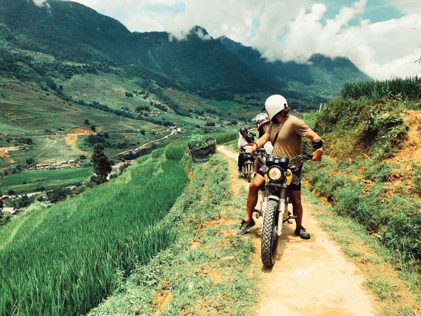 Sapa: Local Exploration on a Guided Motorbike Tour - Lunch in Sapa and the full-day extension