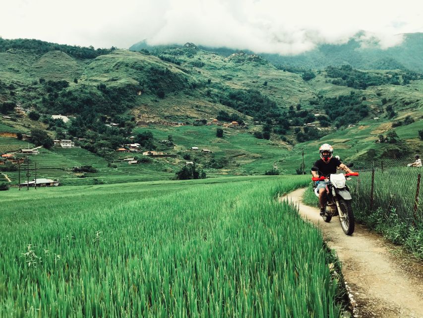 Sapa: Local Exploration on a Guided Motorbike Tour - Sunset, roads, and safety