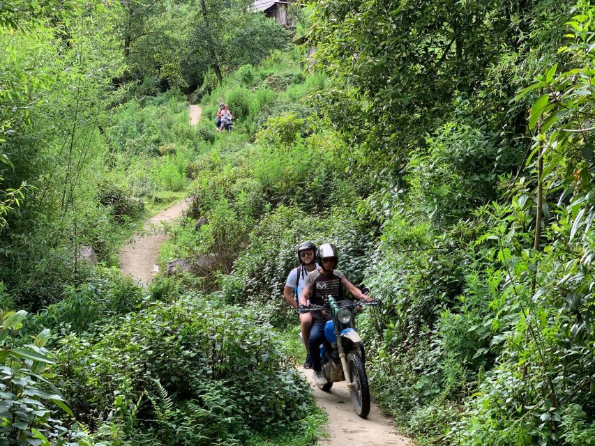 Sapa: Local Exploration on a Guided Motorbike Tour - Tavan, Lao Chai, and Y Linh Ho