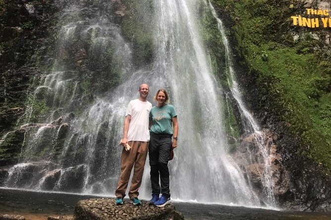 Sapa Love Silver Waterfall, Lonely Tree in Heaven Gate,San Sa Ho - San Sa Ho is where the tour earns its character