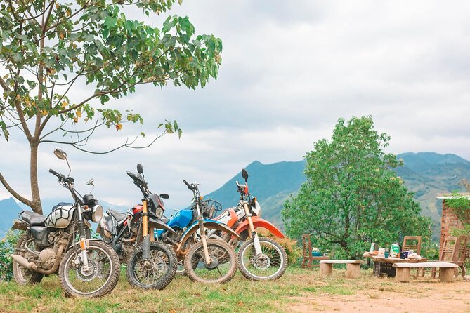 Sapa Motorbike Experience: Local Life, Rice Fields & Waterfalls - Silver Waterfall, a white ribbon in the forest