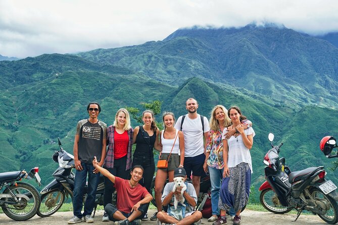 Sapa Motorbike Experience: Local Life, Rice Fields & Waterfalls - Setting off from Sapa at around 8:30