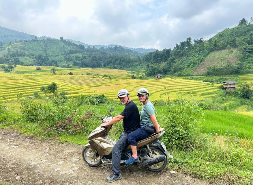Sapa: Motorbike Tour 1 Day Visit Waterfalls & Local Villages - O Quy Ho Pass, where the ride becomes part of the attraction
