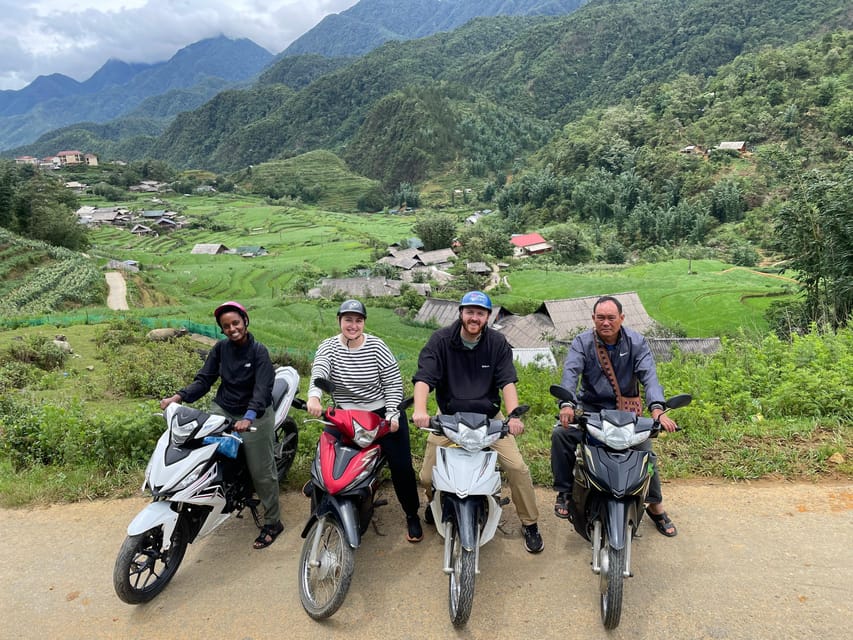 Sapa: Motorbike Tour 1 Day Visit Waterfalls & Local Villages - Silver Waterfall, a powerful first stop