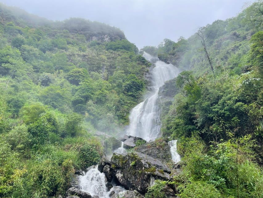 Sapa: Motorbike Tour 1 Day Visit Waterfalls & Local Villages - Muong Hoa Valley and the Hmong villages