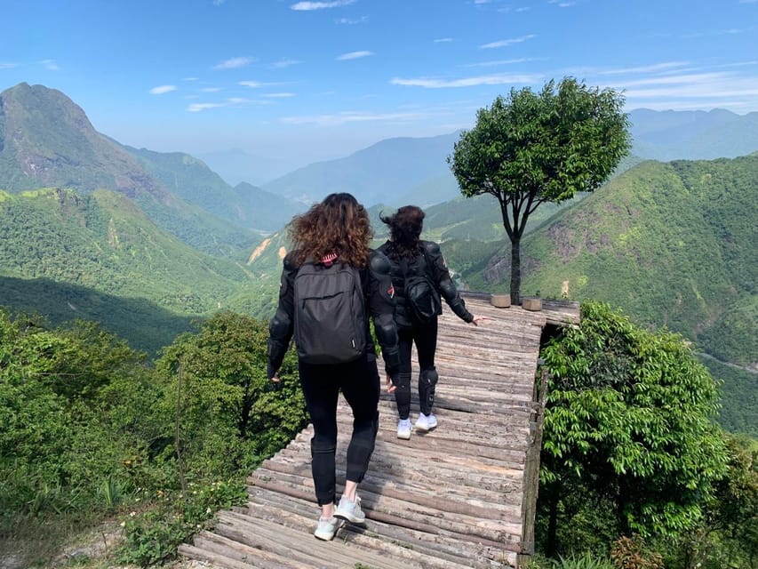 Sapa: Motorbike Tour 1 Day Visit Waterfalls & Local Villages - 8:30 AM pickup and a quick riding briefing