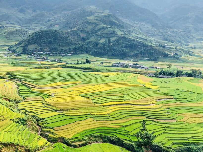 Sapa: Private Highlights Day Tour with Lunch - Y Linh Ho and Lao Chai reveal the Muong Hoa Valley