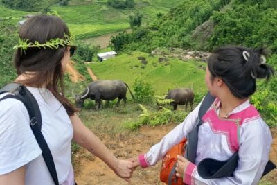 Sapa trekking 2 days small group