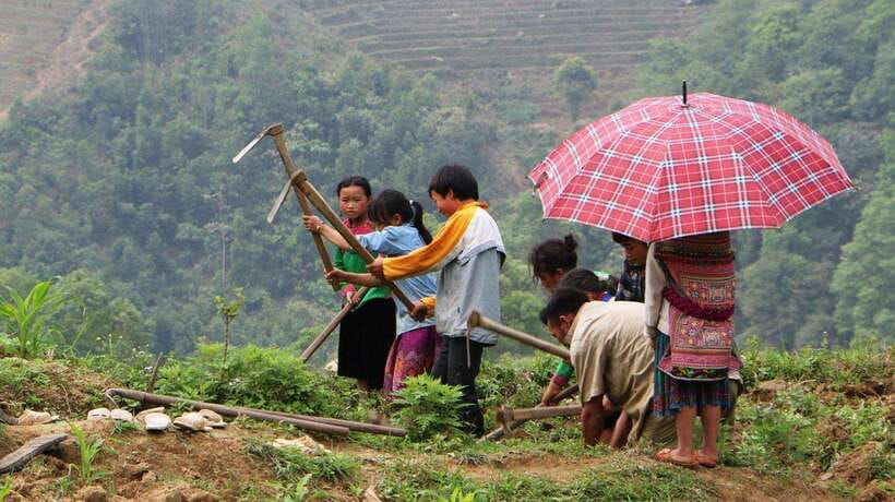 Sapa Trekking Bargains With Local Guide - Meeting Chan, Sung, and the local guiding family