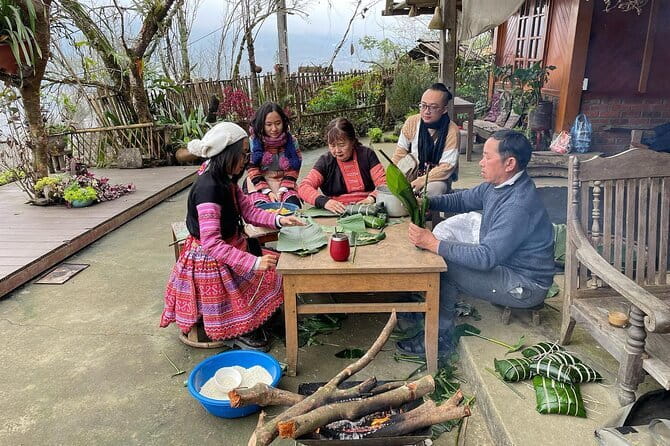 Sapa Trekking & Cooking with H’Mong Locals –Local Culture - A long day from Sapa Town to Ta Van