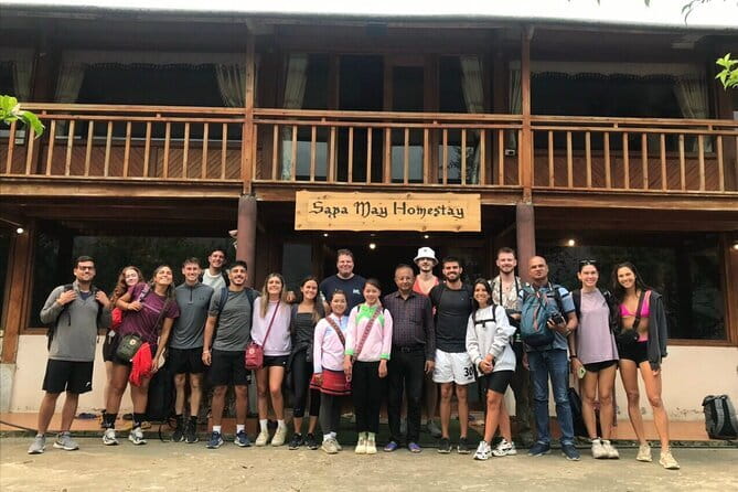 Sapa Trekking & Cooking with H’Mong Locals –Local Culture - Finishing in Ta Van and riding back to Sapa