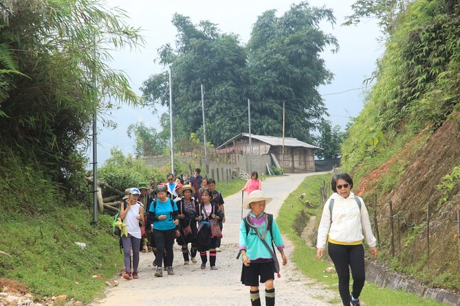 Sapa Trekking Tour Full Day - Flexible pacing, but moderate fitness still matters