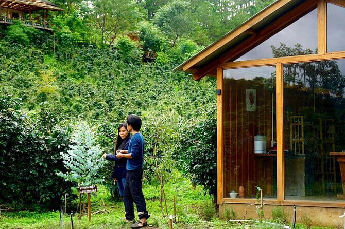 Scented Candle Workshop in Twin Beans Farm Da Lat - Testing essential oils and building a personal scent