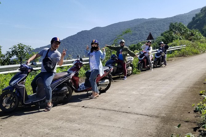 Scooter Adventure on Monkey Mountain - Linh Ung Pagoda and the 67-meter Lady Buddha