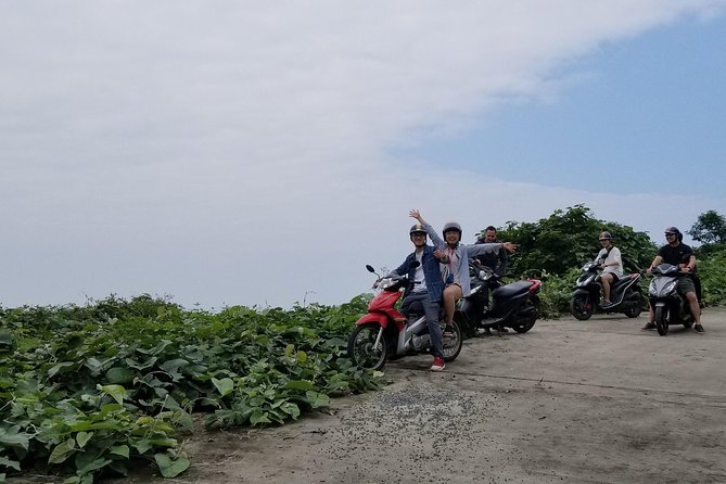 Scooter Adventure on Monkey Mountain - Lunch and the secluded beach finish