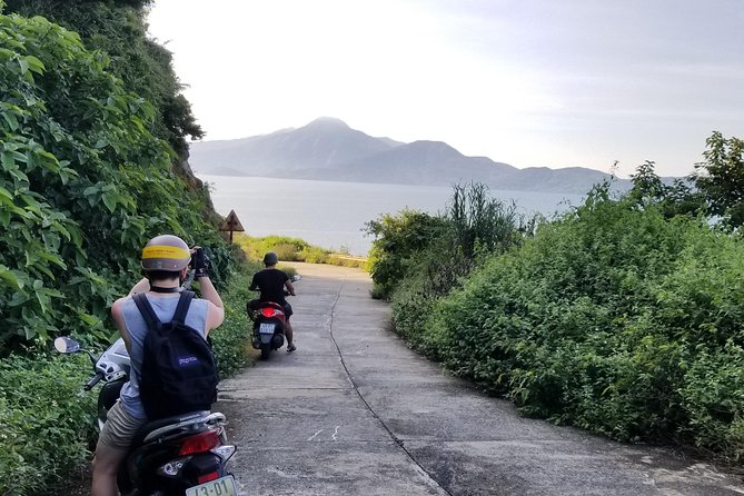Scooter Adventure on Monkey Mountain - Starting at the fishing village beside Monkey Mountain