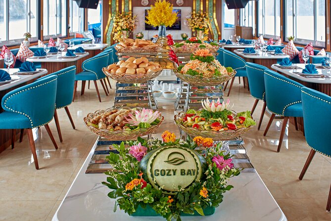 Sea Lion Luxury 5-Star Halong Day Cruise,Buffet Lunch,Shuttle Bus - Why this Halong Bay day cruise makes sense