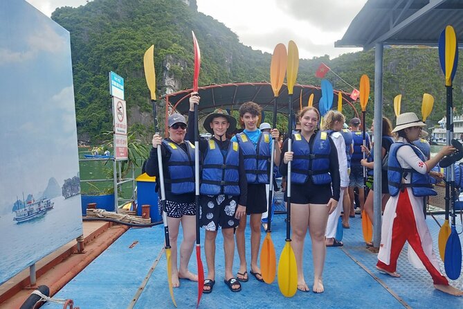 Sea Lion Luxury 5-Star Halong Day Cruise,Buffet Lunch,Shuttle Bus - Surprise Cave and its dramatic chambers
